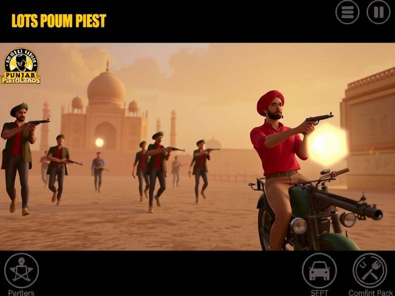 Punjab Pistoleros Gameplay Screenshot