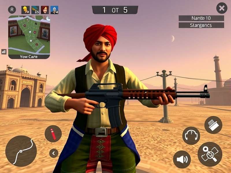 Punjab Pistoleros Community Event